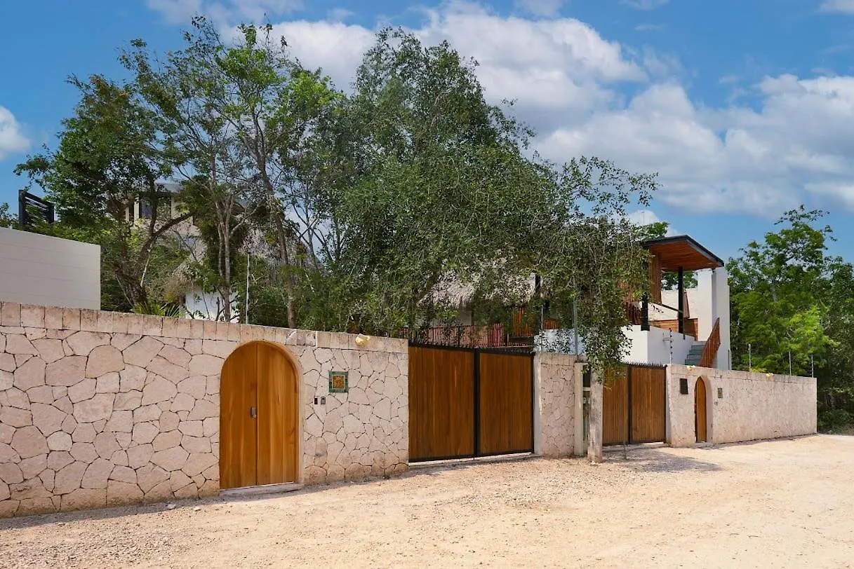 Casa Heaven Villa Tulum Mexico